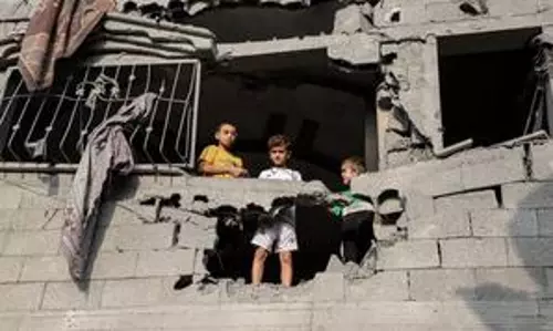 UN warns Gaza’s last humanitarian lifelines are collapsing