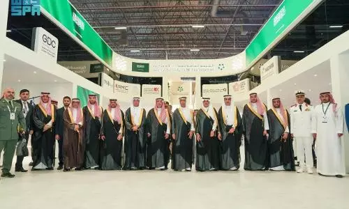 Over 10 Saudi entities represent Kingdom at Türkiyes IDEF 2025