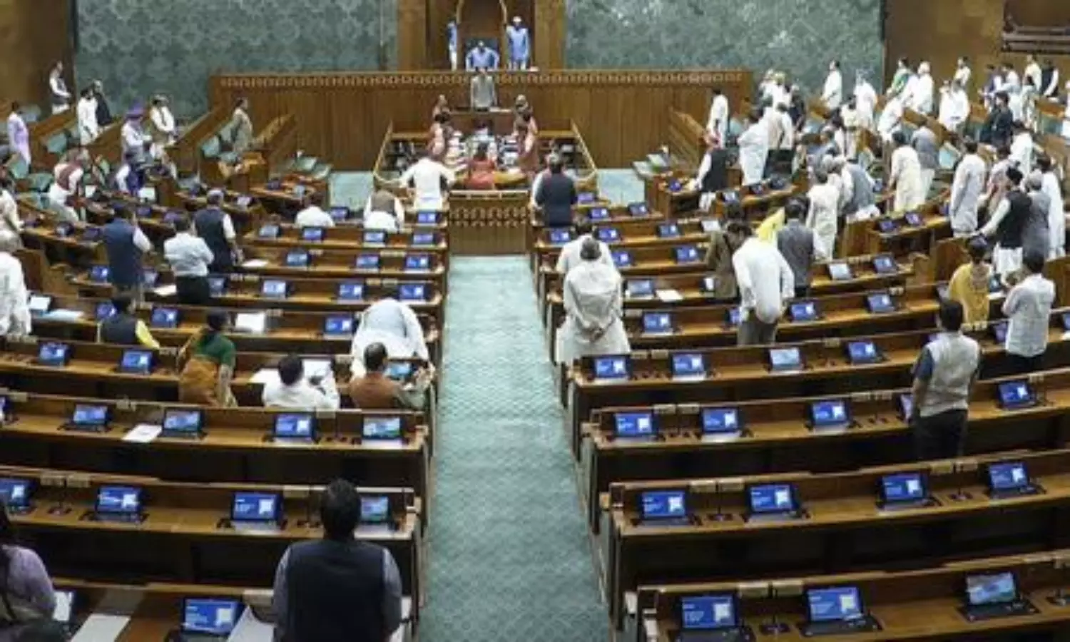 Lok Sabha adjourned for fourth day in a row; Priyanka slams treasury benches as Goa ST bill remains stalled