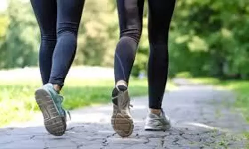 walking
