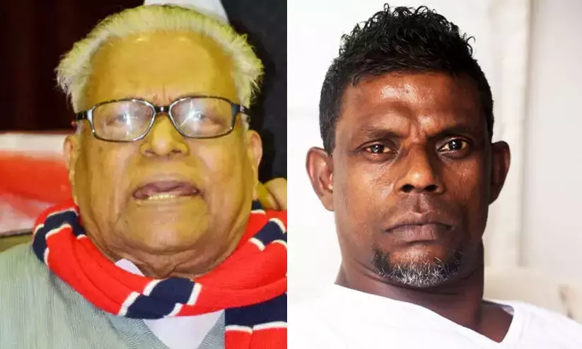 ‘Disrespect’ of V S: Youth Congress files complaint against Vinayakan