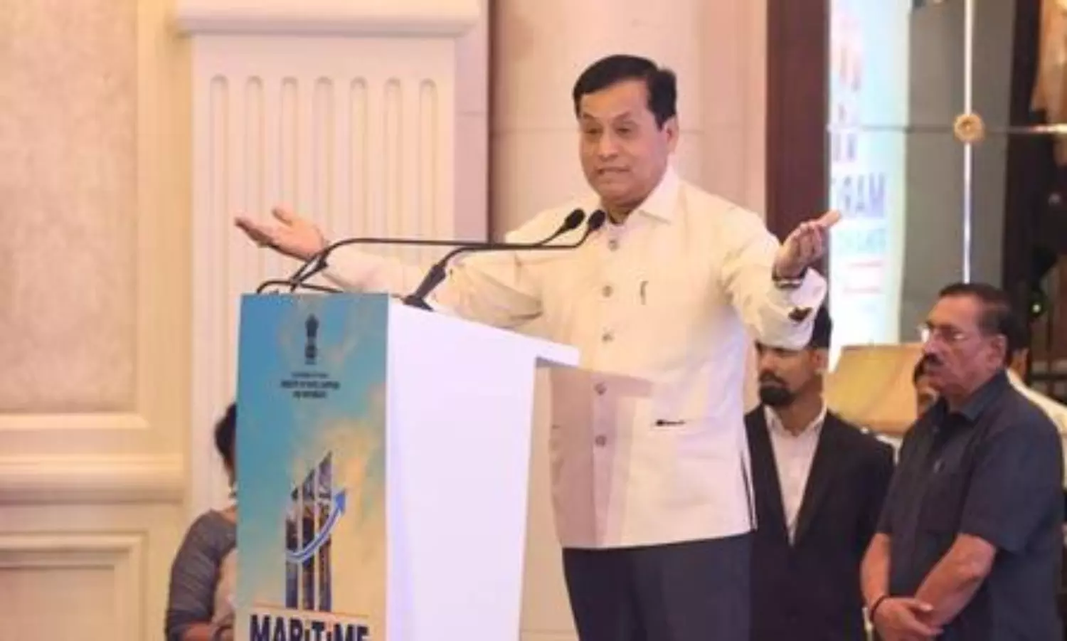 Ship turnaround time at Indian ports reduced to under one day, says minister