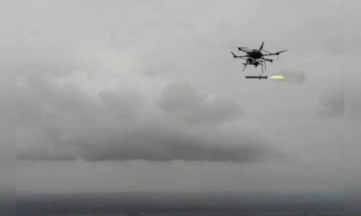 India successfully tests UAV-launched precision guided missile ULPGM-V3 in AP