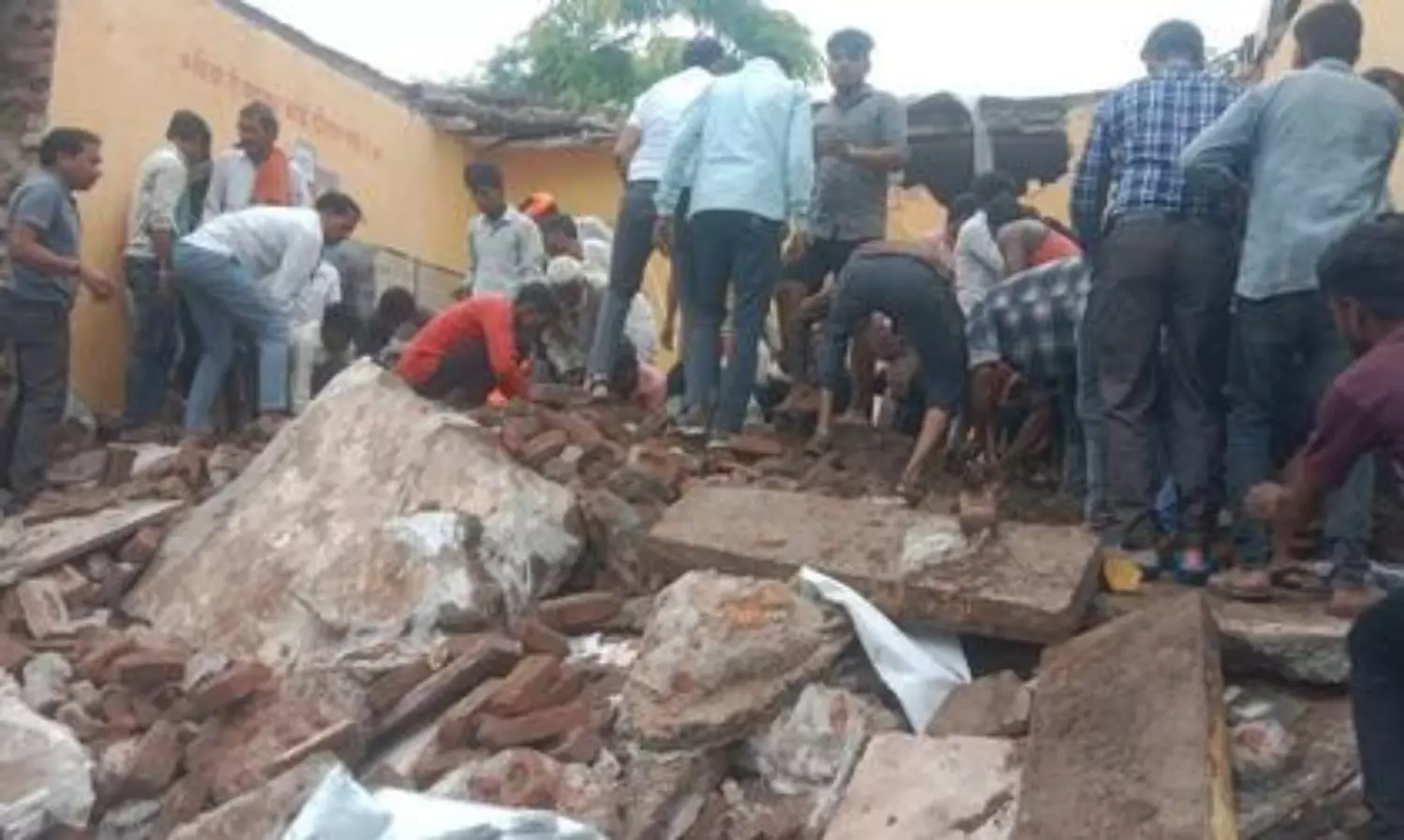 Six students killed, over 30 injured in Rajasthan school building collapse
