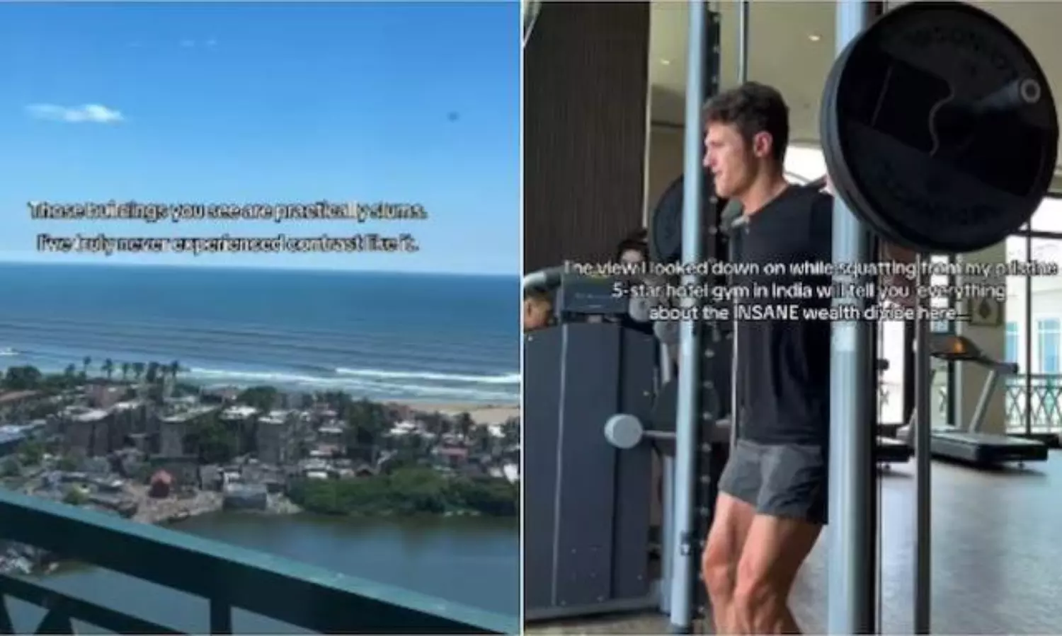 Video from 5-star hotel in Chennai sparks debate on India’s wealth gap