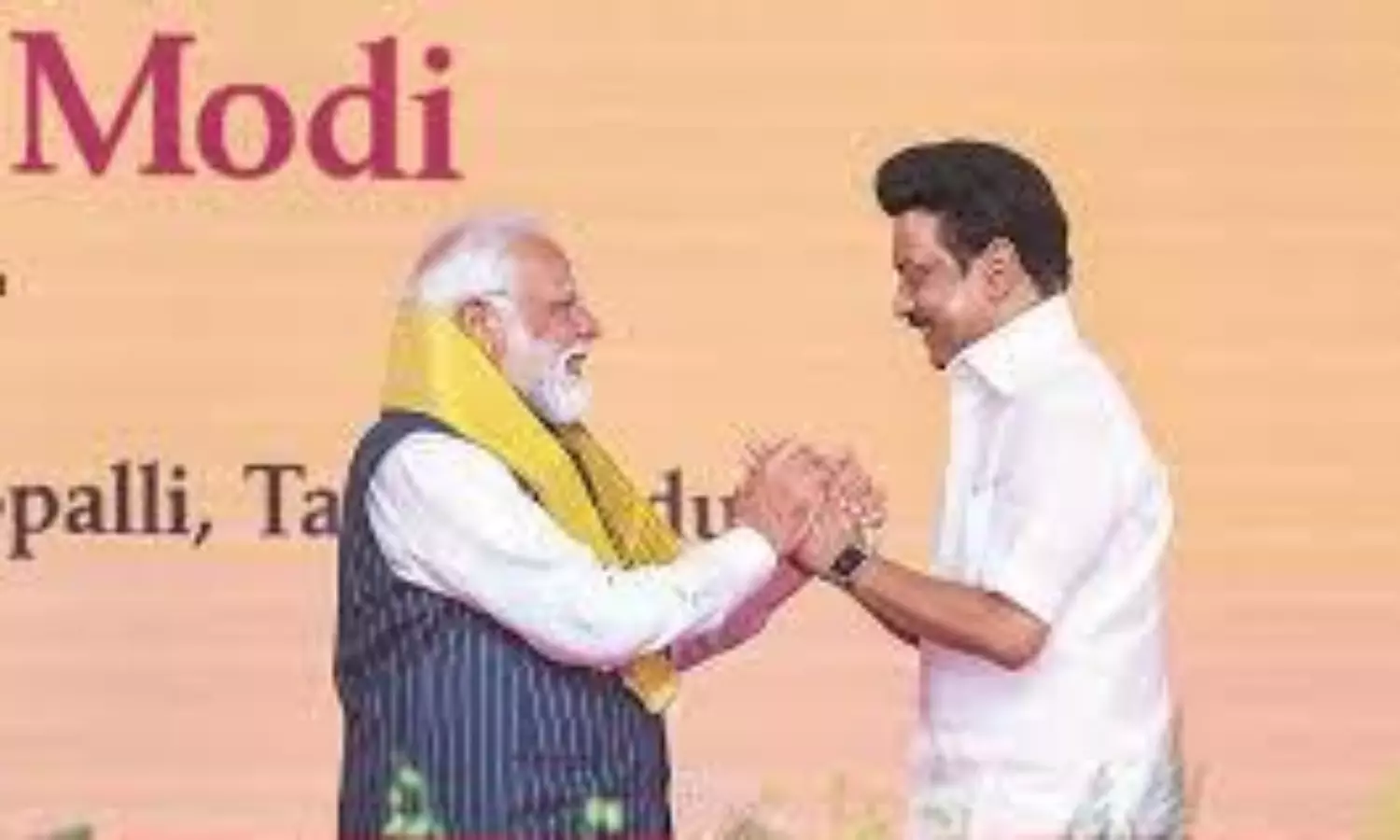 Modi, Stalin