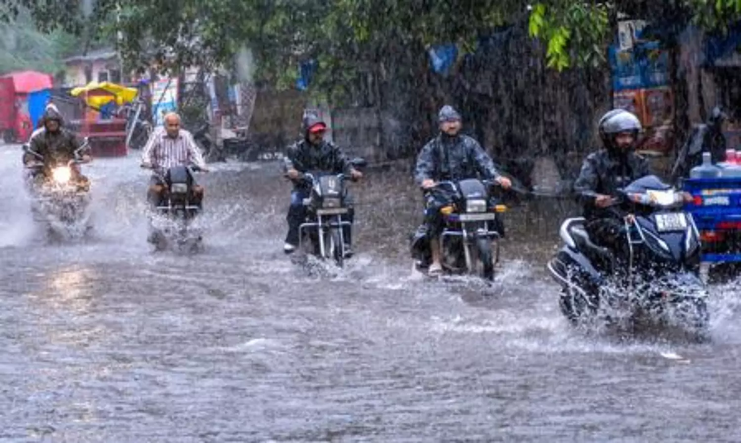 Gujarat records 55% monsoon rainfall; Sardar Sarovar Dam at nearly 60% capacity