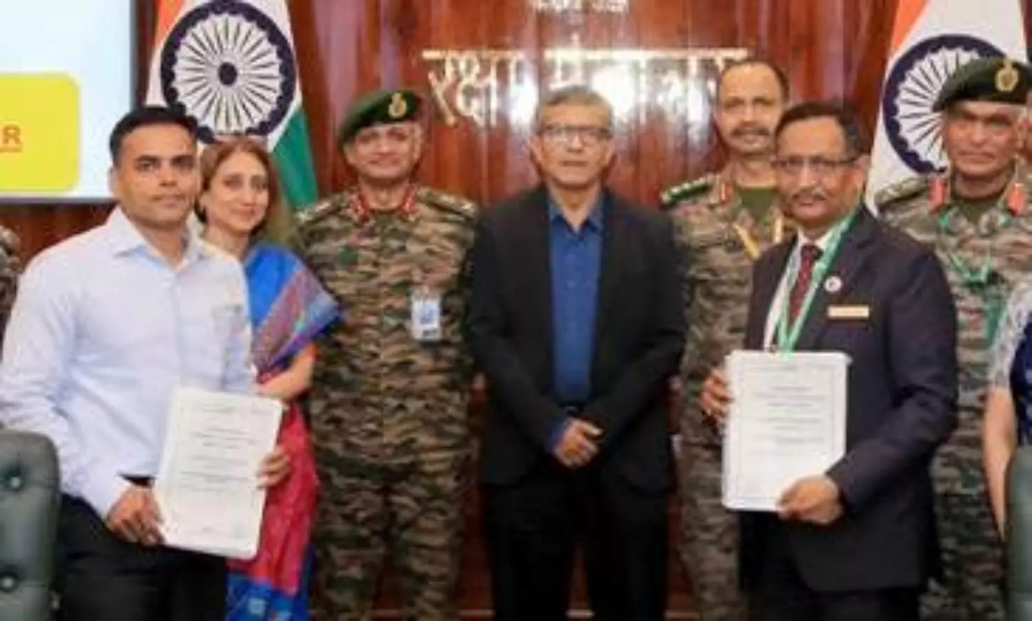 Defense Ministry signs Rs 2,000 crore deal with Bharat Electronics Limited for air defense radars