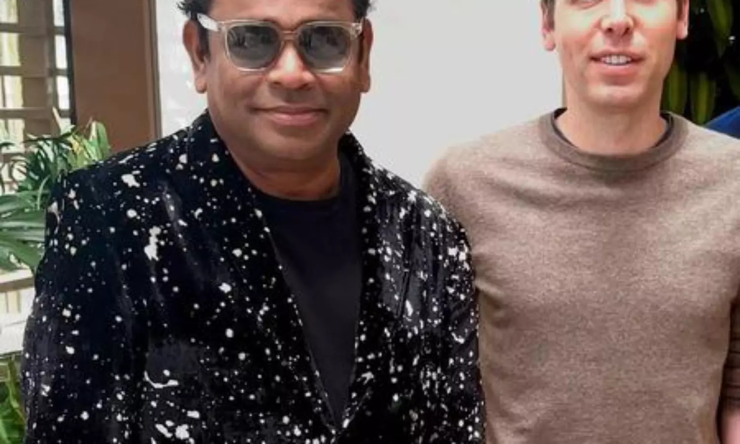 AR Rahman, Sam Altman discuss virtual global band Secret Mountain