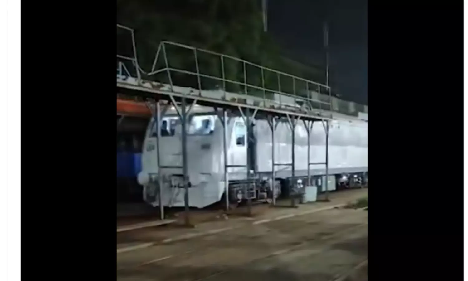 India successfully tested Hydrogen-powered train, says Centre