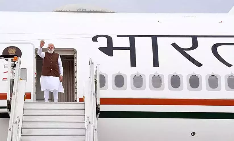 PM Modi spends a whopping Rs 362 Cr for foreign trips in 5 years!
