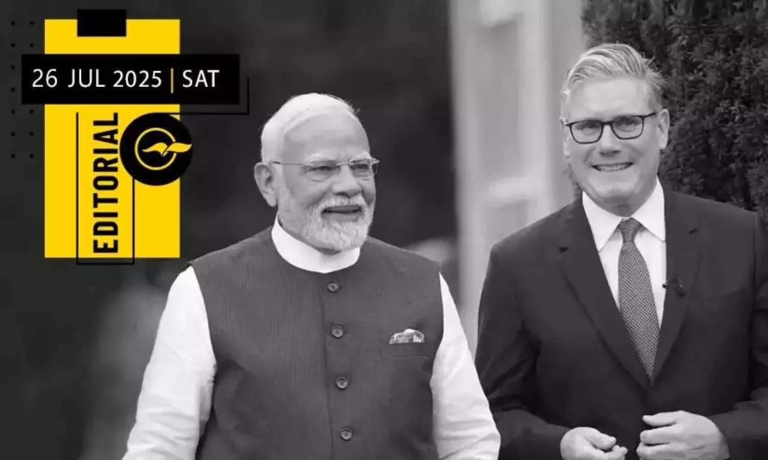 India-UK Free trade agreement