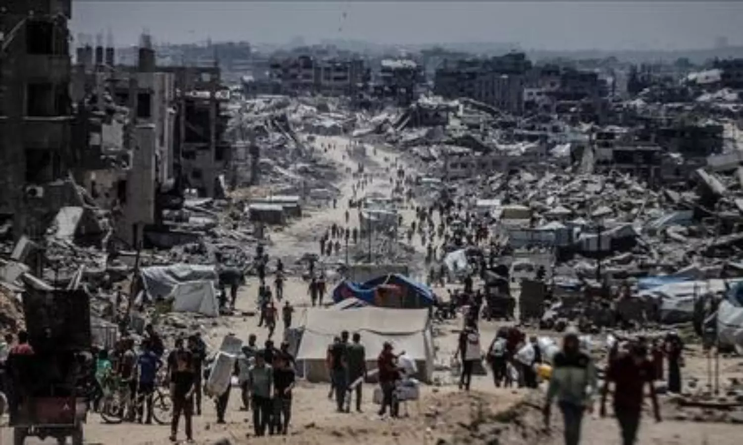 Egypt and Qatar pledge to continue Gaza truce talks