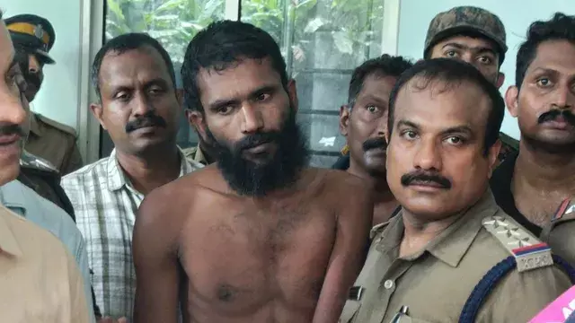 Govindachamy shifted to Viyyur central jail amid heavy security