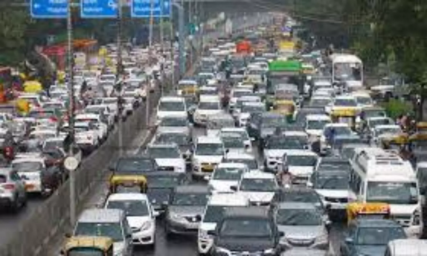 Delhi traffic