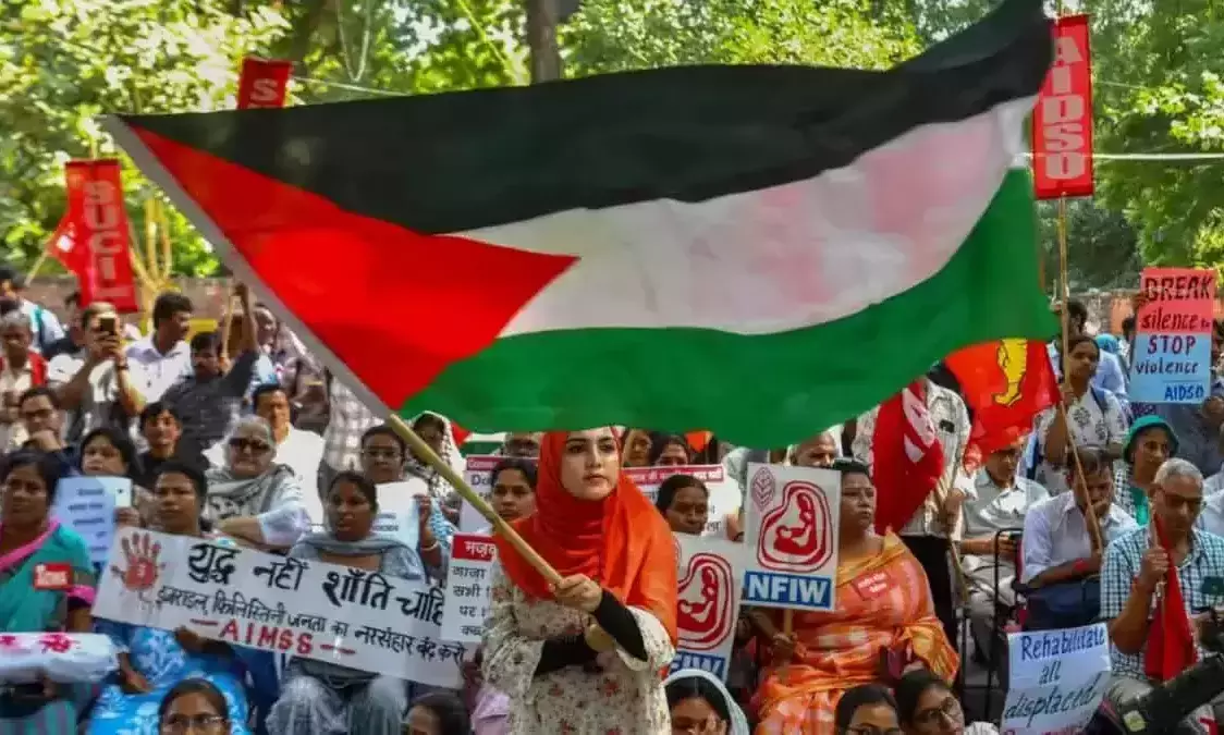 Muslim groups urge Centre to ensure end of Israeli aggression in Gaza