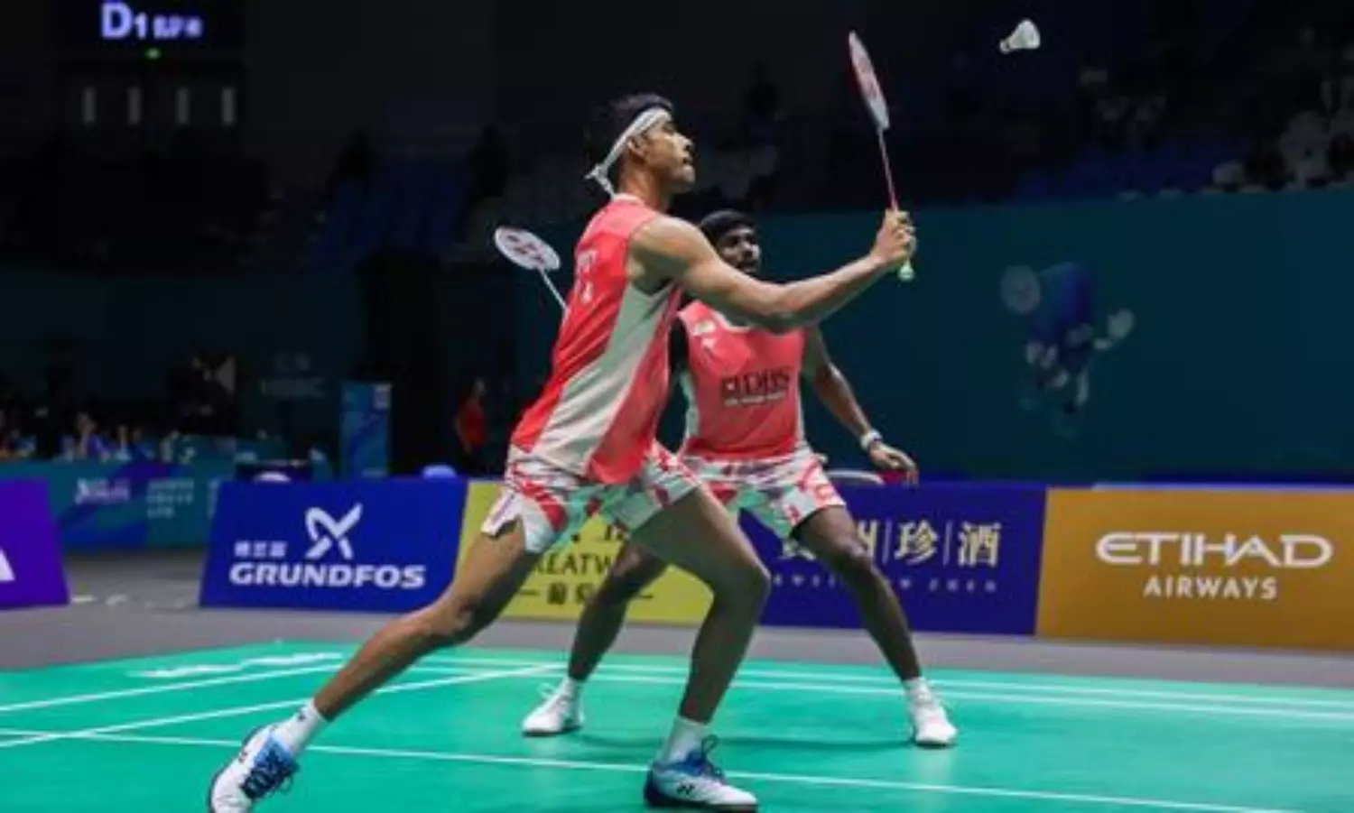 China Open: Satwik-Chirag pair bows out!