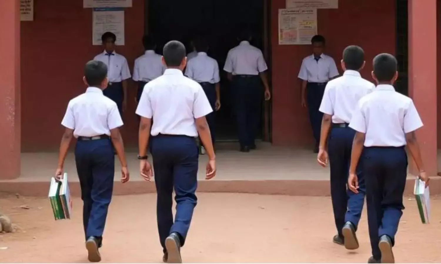 Student beaten up for insisting on replying in Marathi; 4 classmates booked, 1 arrested