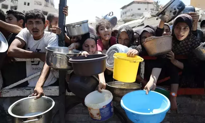 Hunger! One third of Gazans go days without eating!!