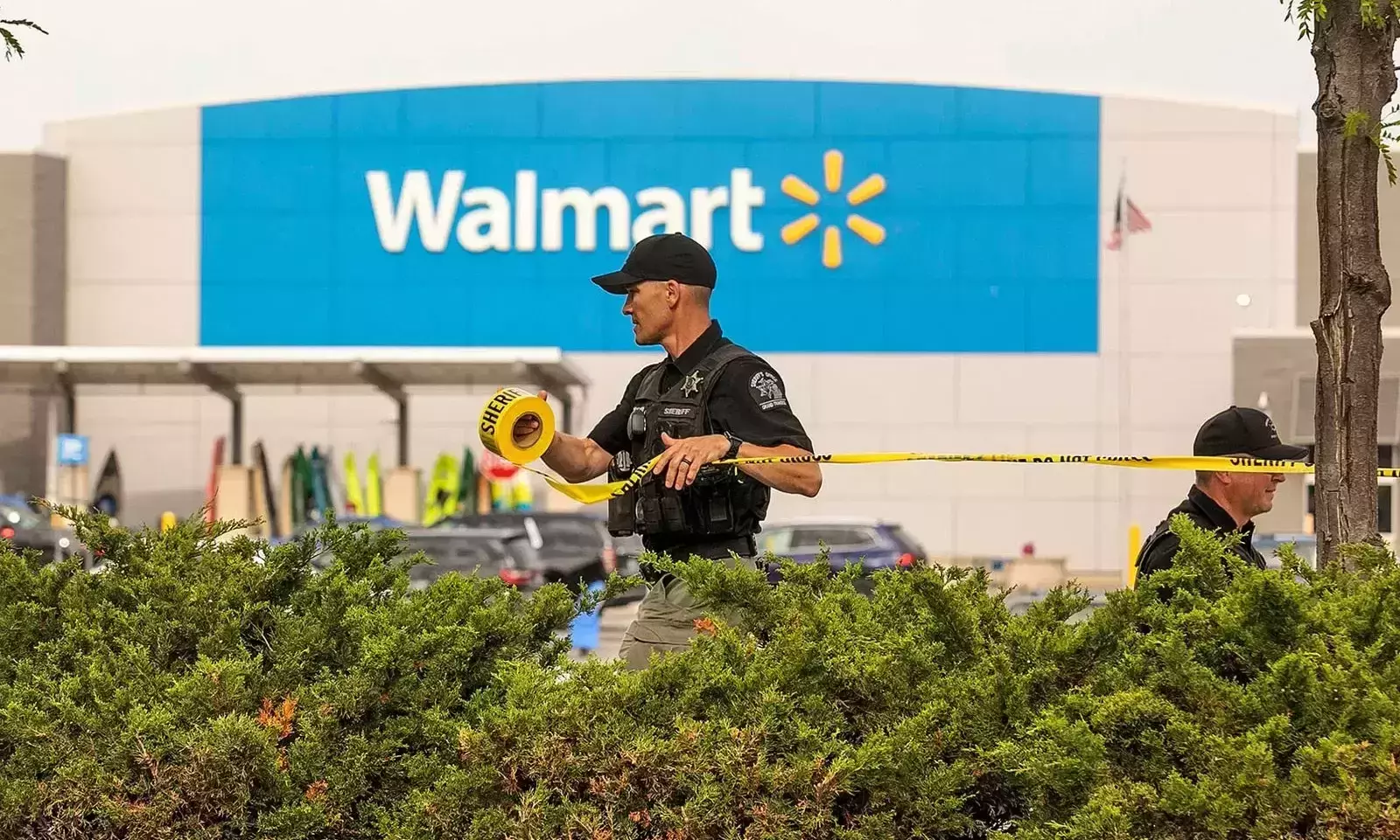 Man attacks people with knife in US Walmart store; 11 injured