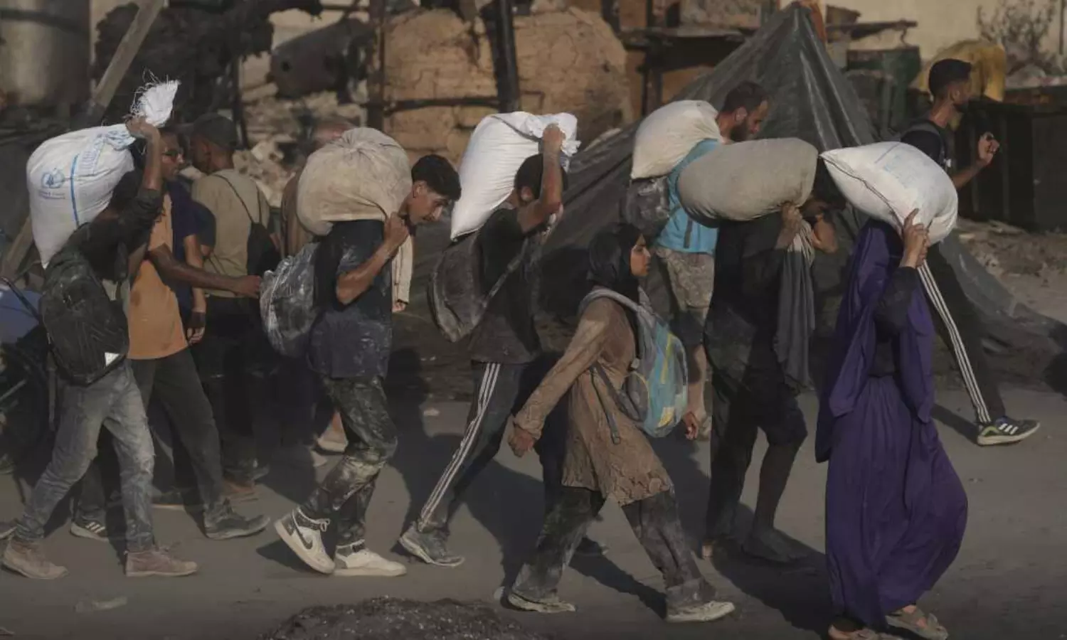 Israel announces 10-hour daily pause in Gaza fighting, starts aid airdrops