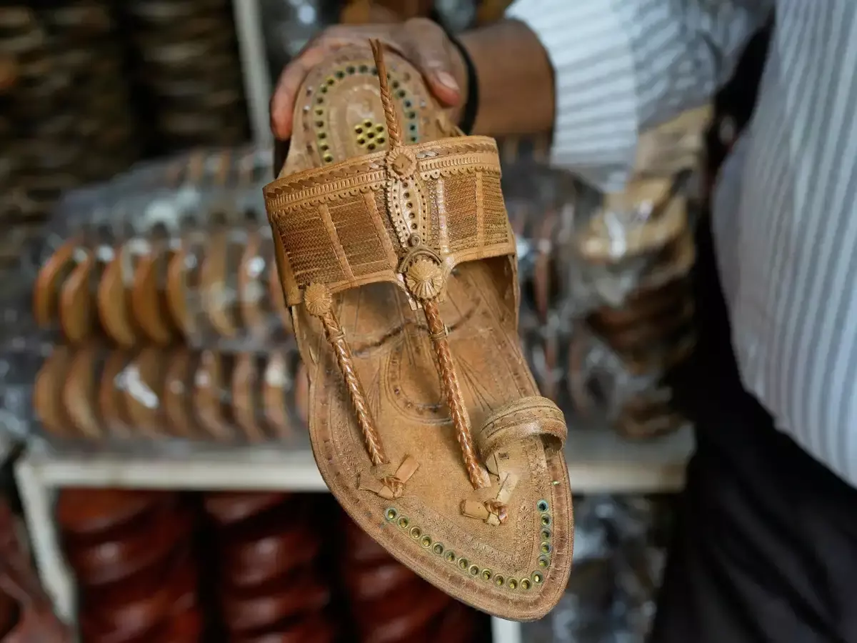 Kolhapuri chappals get QR code as govt moves to protect craft