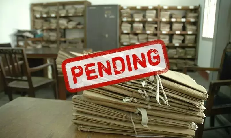 Judicial backlog mounts: 5.29 crore cases pending across Indian courts