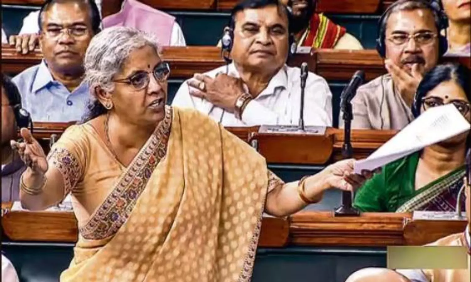 Removing FDI cap to attract sustained foreign investment in insurance sector: FM Sitharaman