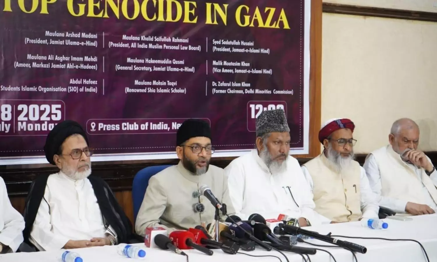 Failing Gaza as it starves would be a historic crime, Muslim leaders urge the Centre to act on Israel