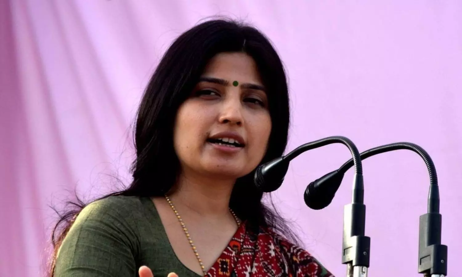 Dimple Yadav slams NDA’s selective outrage, recalls Manipur neglect
