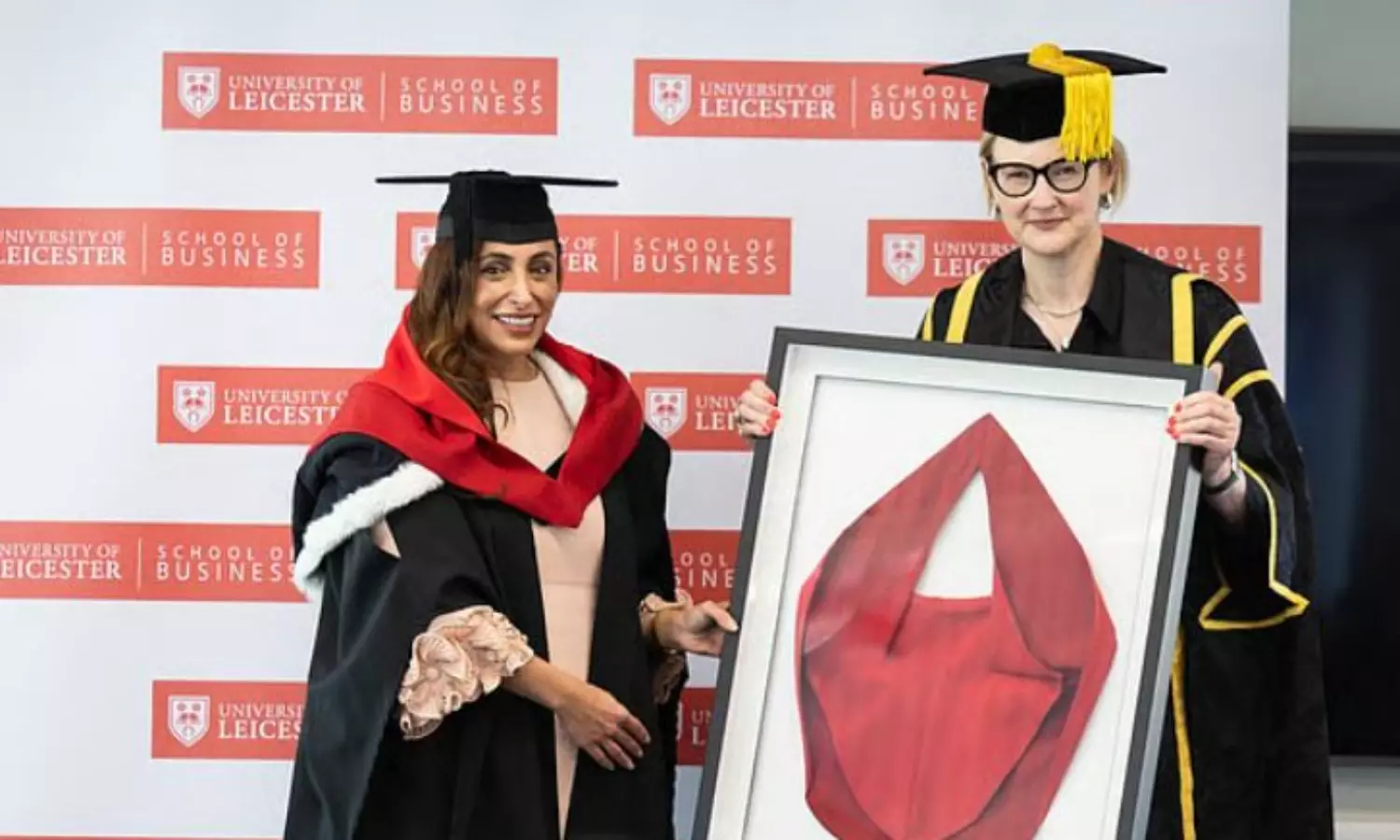 Sheikha Bodour Al Qasimi awarded University of Leicester’s first honorary professorship