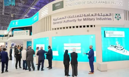 Saudi pavilion wraps up IDEF 2025 with key deals, industry gains