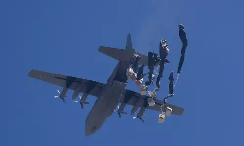 UAE, Jordan conduct joint aid air drops over Gaza