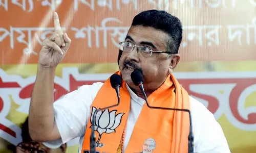 Suvendu Adhikari accuses Bengal govt of legitimizing Rohingya, illegal Bangladeshi immigrants; writes to Election Commission