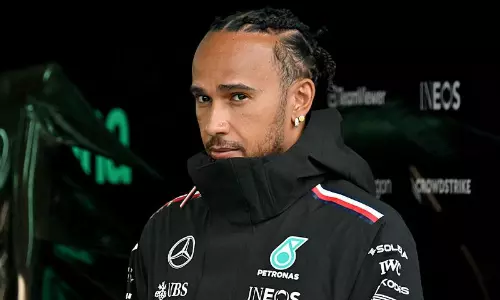 F1 icon Hamilton condemns child deaths in Gaza, calls for ceasefire