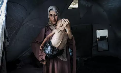 France–Saudi summit for Palestinian state as Gaza faces acute starvation