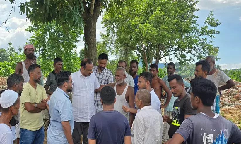 BJP govt targets us for being Muslims, laments evictees in Assam!!