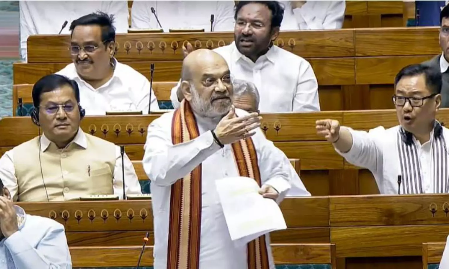 Terrorists behind Pahalgam massacre were from Pakistan: Amit Shah