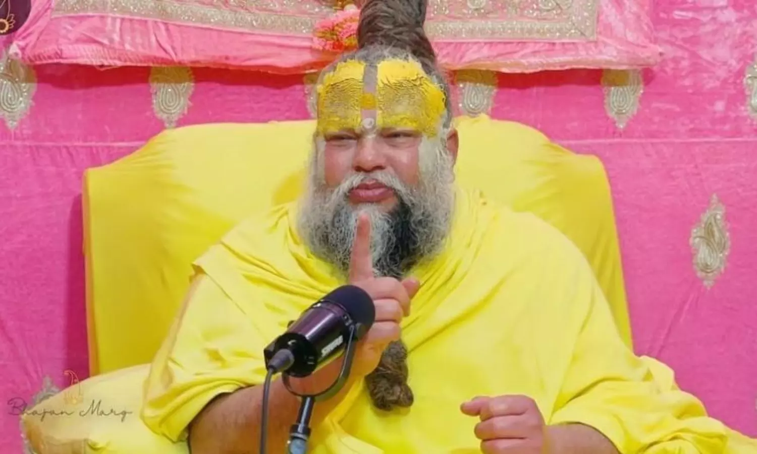 Hindu spiritual leader says only 2 to 4 out of 100 girls are pure!