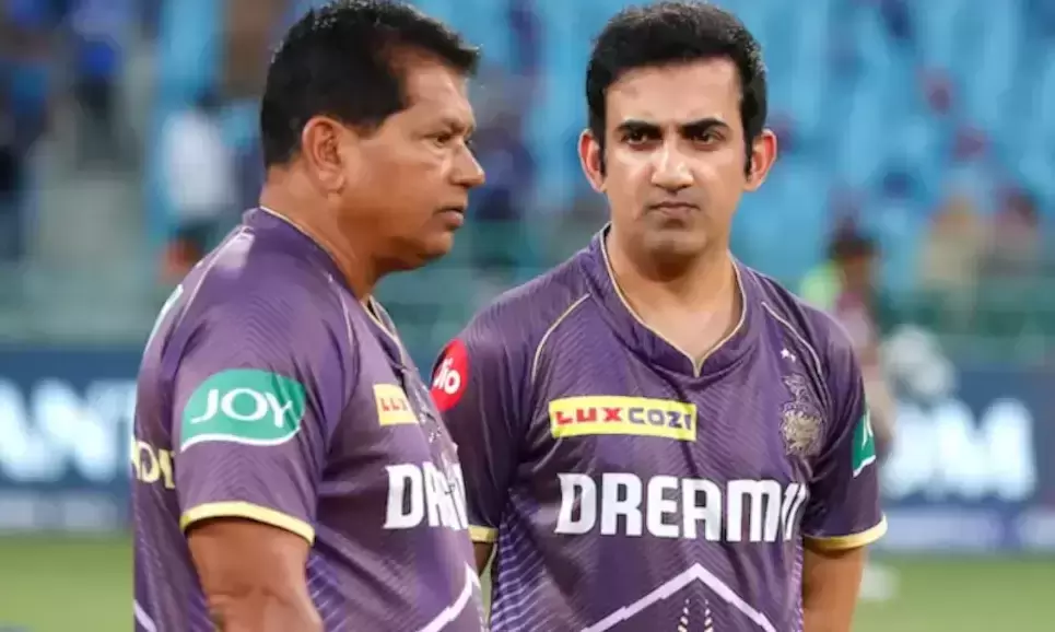 KKR’s IPL title-winning head coach Chandrakant part ways with team
