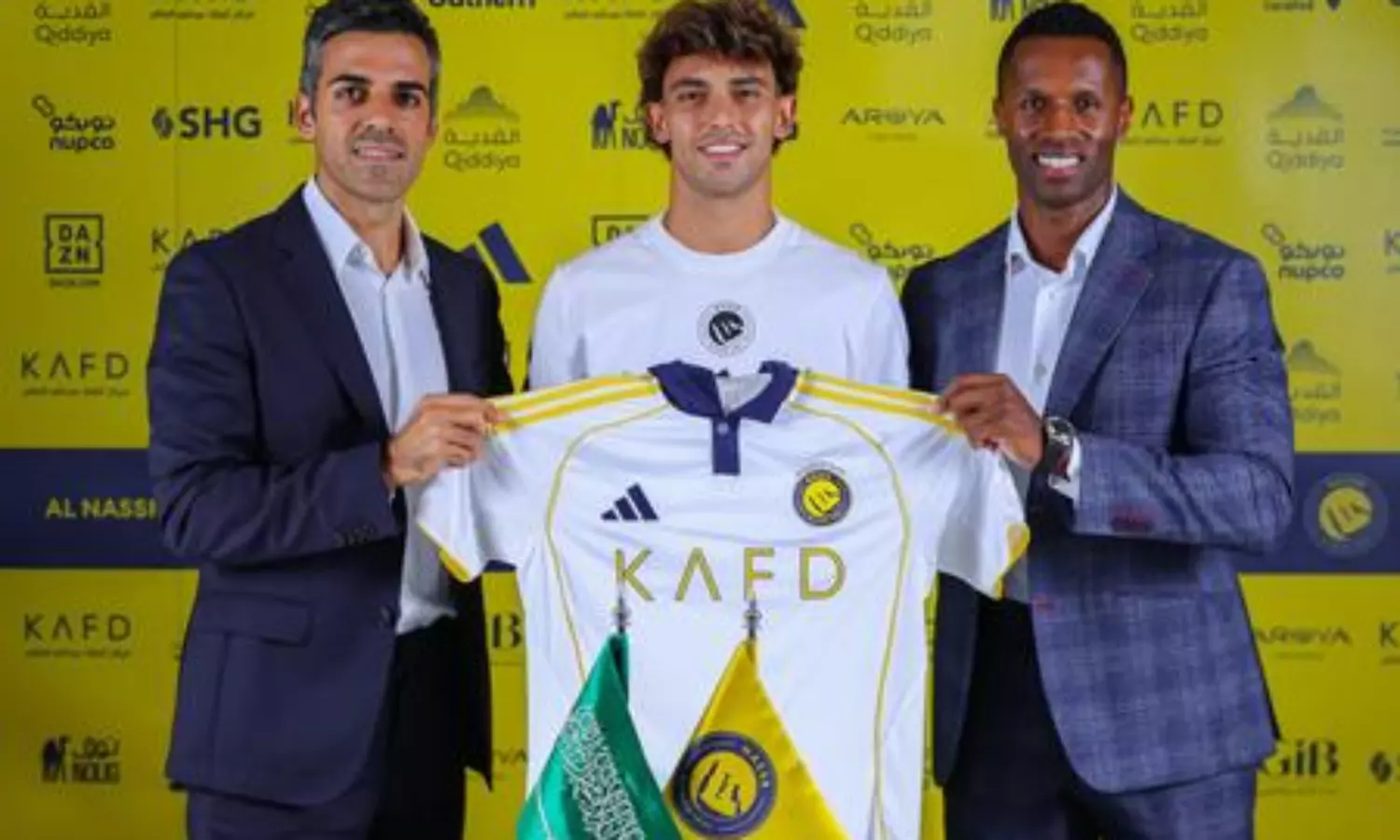 Portuguese forward Joao Felix signs two-year deal with Al Nassr