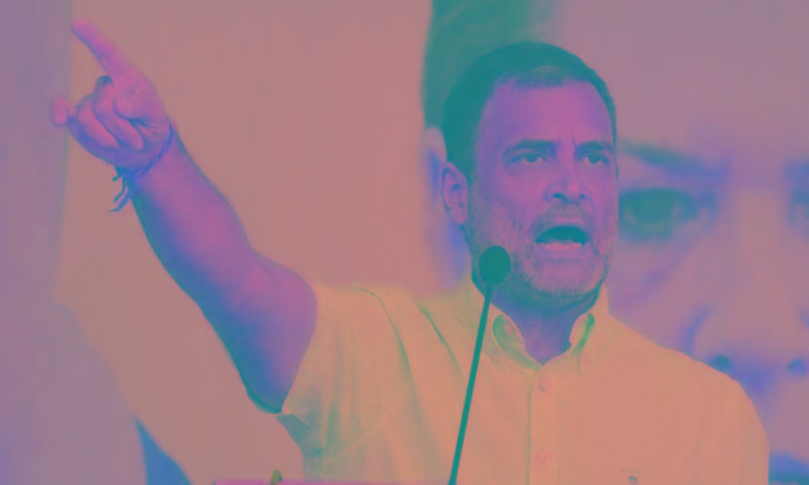 Rahul Gandhi seeks EC probe into ₹4,300 crore received by ‘anonymous parties’ in Gujarat Rahul Gandhi seeks EC probe into ₹4,300 crore received by ‘anonymous parties’ in Gujarat