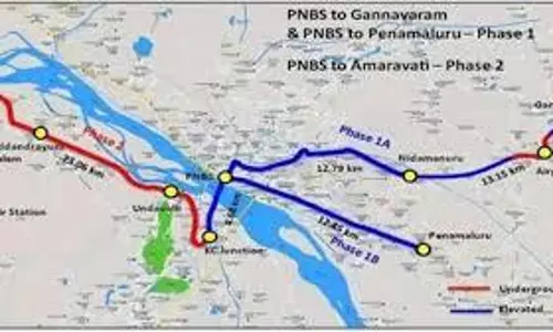 Vijayawada Metro Rail Project