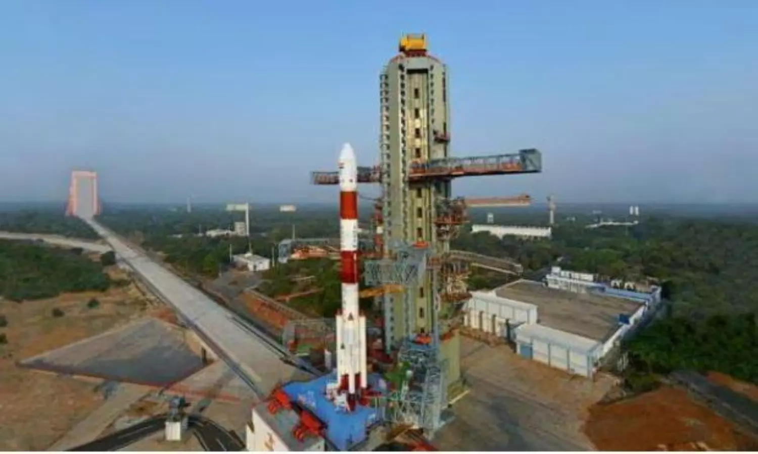ISRO-NASA joint satellite NISAR to launch today from Sriharikota