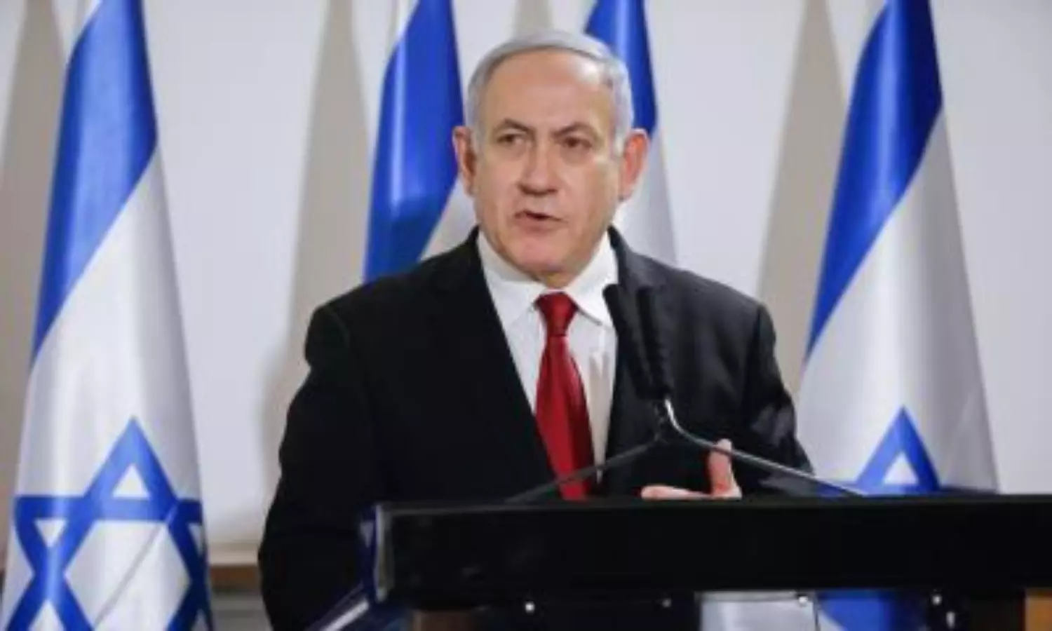 Netanyahu accuses UK of rewarding ‘monstrous terrorism’ with Palestine recognition plan