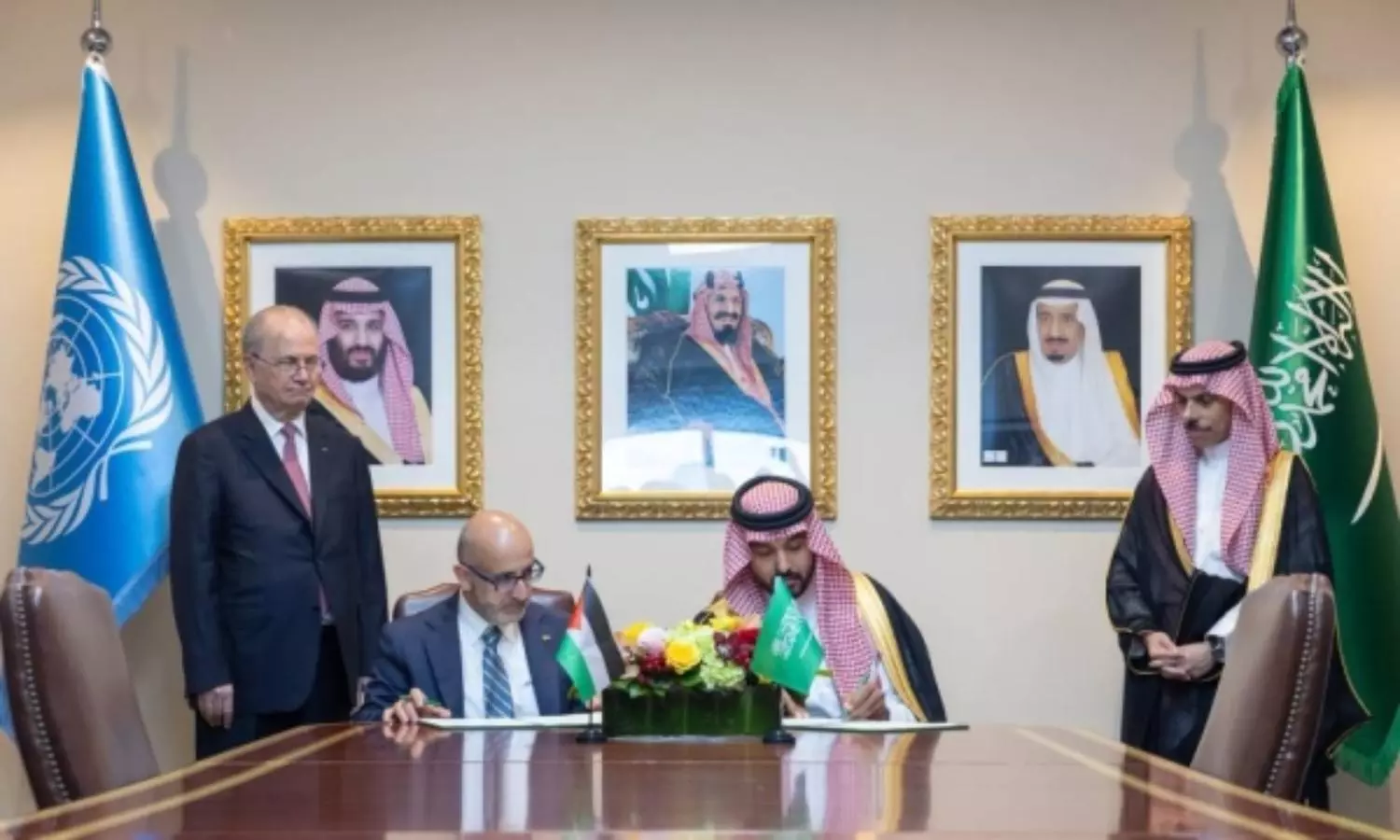Saudi Arabia, Palestine sign three MoUs on education, digital growth, human capital