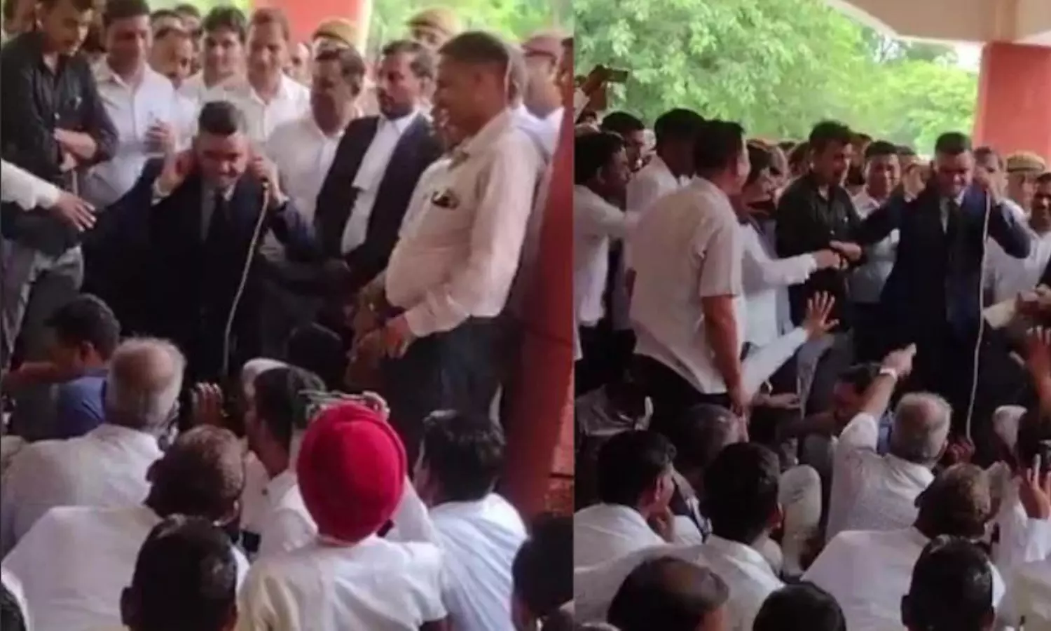 UP IAS officer does sit-ups on first day in office over lack of cleanliness