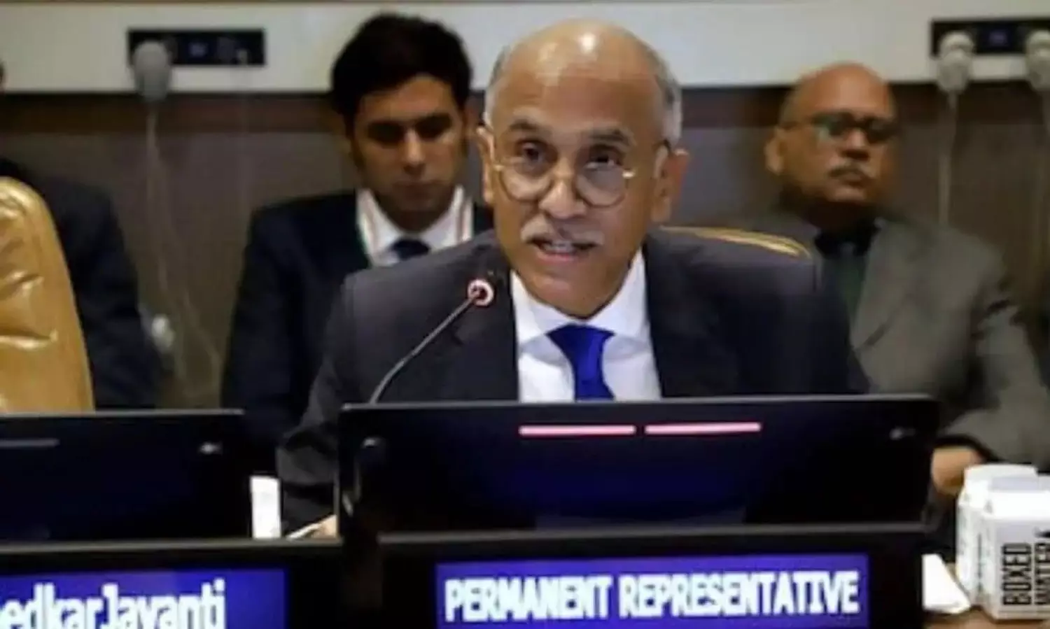 India reaffirms support for two-state solution at UN meet on Palestine