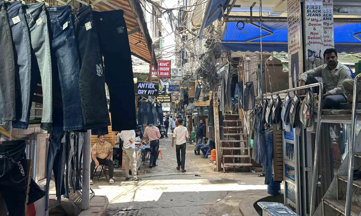Jeans Jihad’ surfaces, targeting Muslim-dominated garment industry in Delhi