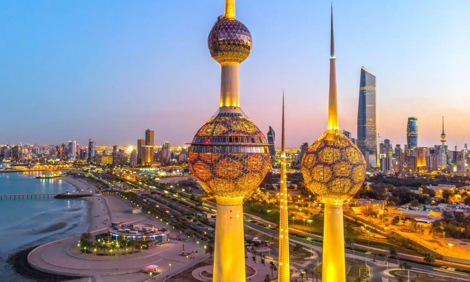 Kuwait Towers join Arab heritage list for modern architecture